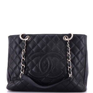 Chanel Grand Shopping Tote Quilted #241991C30B
